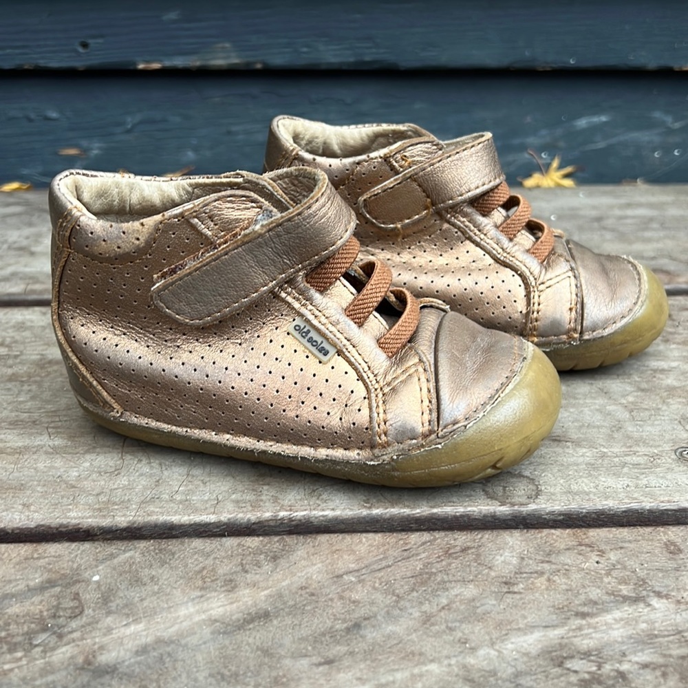 Old Soles Australian leather toddler shoes